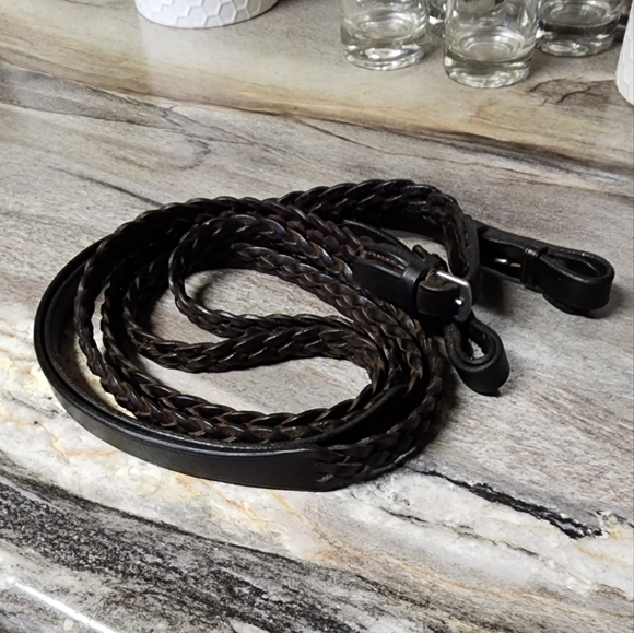 Pinnacle Plaited Reins EUC - Picture 2 of 4